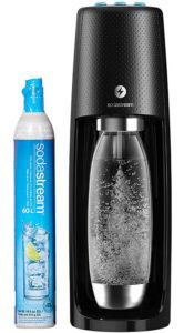 SodaStream System with refillable CO2 cylinder