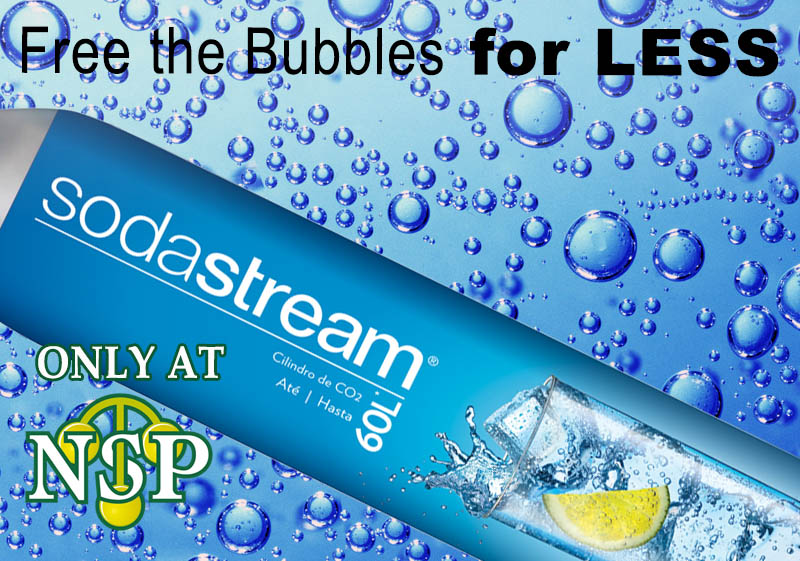 Refill Sodastream CO2 Cylinders for Less