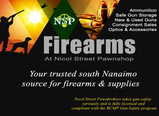 Firearms at Nicol Street Pawnbrokers