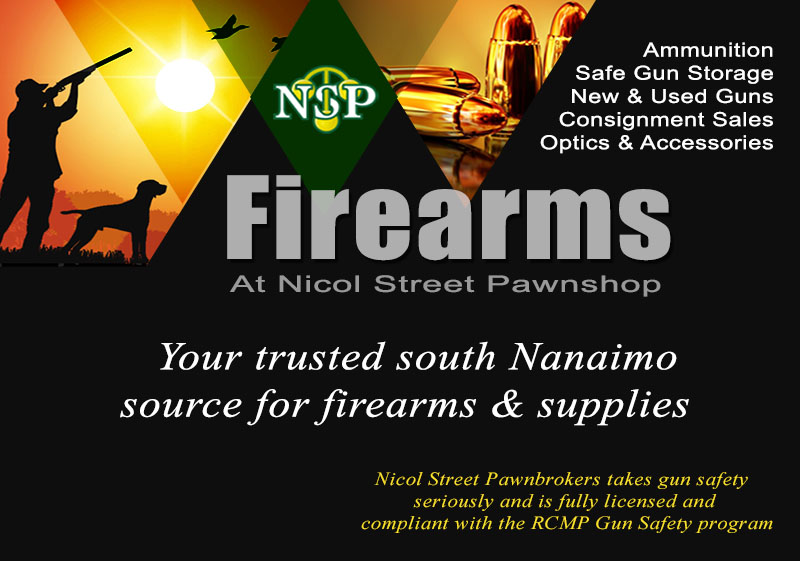 Firearms at Nicol Street Pawnbrokers