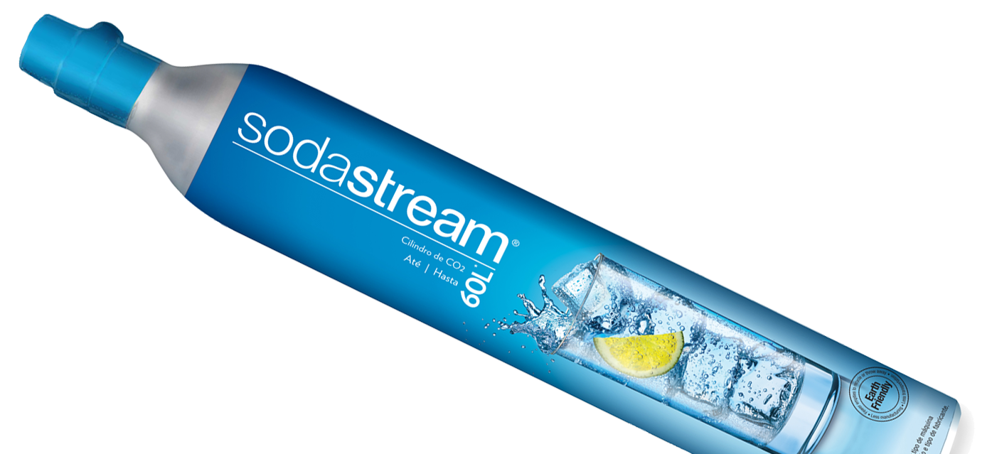 sodastream cylinder