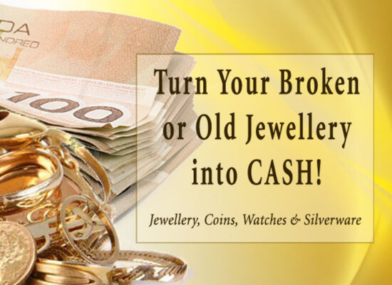 Turn your jewellery into cash
