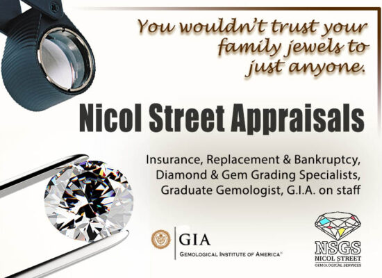 Nicol Street Pawnshop Jewelery Appraisals