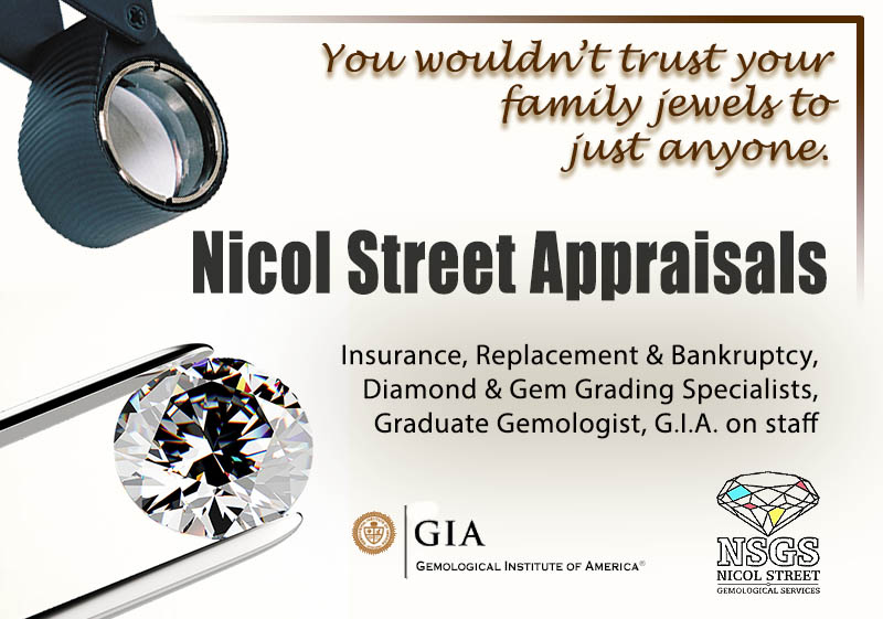 Nicol Street Pawnshop Jewelery Appraisals