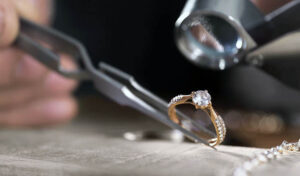 nicol pawn jewellery appraisal of a diamond ring