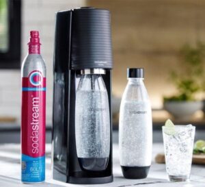 The new quick connect Terra model by Sodastream