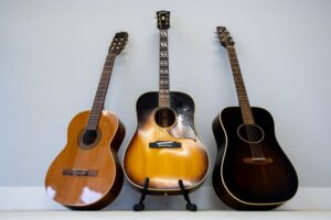 Nicol Street Pawnbrokers has a great selection of new and used Acoustic guitars to choose from.