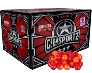 Nicol Street Pawnbrokers proudly stocks most varieties of GI Sportz paintballs in field and winter grades
