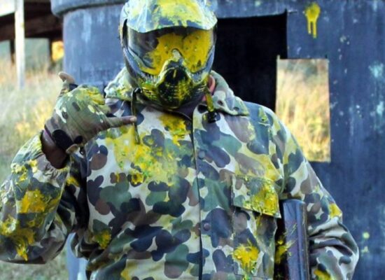 Paintball has been an interregnal part of Nicol Street Pawnbrokers since 2005