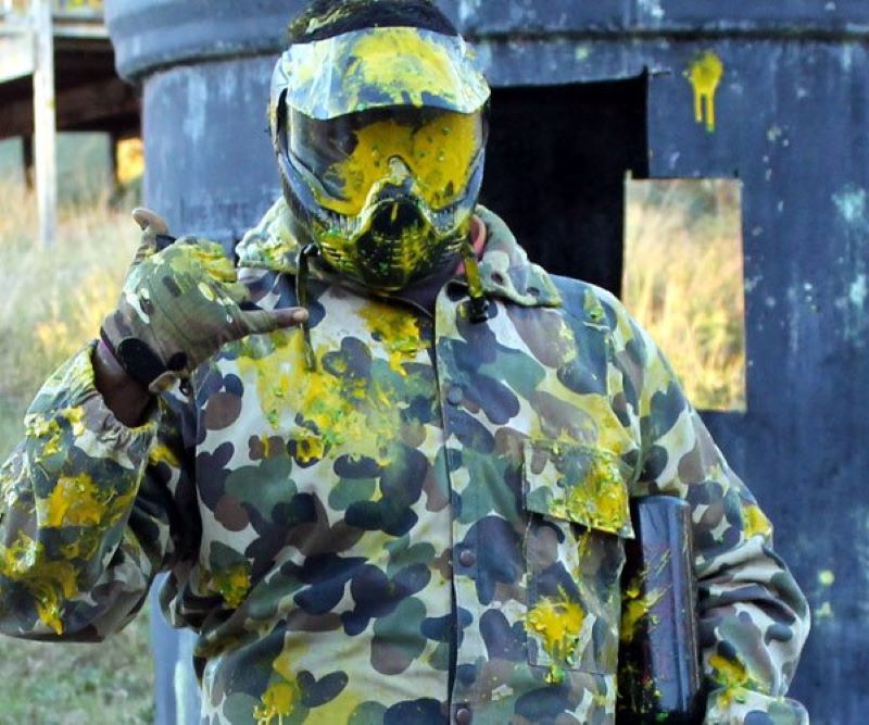Paintball has been an interregnal part of Nicol Street Pawnbrokers since 2005