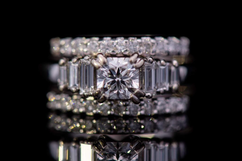 Beautiful Diamond Engagement and Wedding sets available at Nicol Street Pawnbrokers